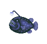 Poisson lanterne - Animal Crossing : Wild World (DS) [ACWW]